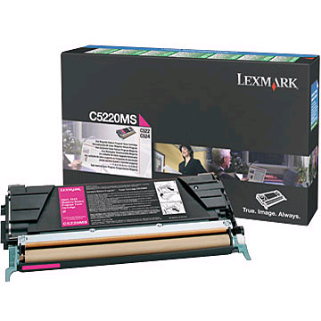 Lexmark C5220MS - LEXMARK ORIGINAL MAGENTA TONER CARTRIDGE FOR C522 C524 C530 C532 C534 SERIES